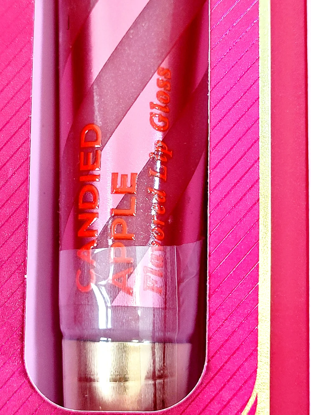 NIB Victoria's Secret 5 Flavored Lip Gloss Gift Set New